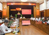Hội đồng Bầu cử quốc gia làm việc tại Quảng Nam ảnh 2 Bộ trưởng Tô Lâm kiểm tra công tác chuẩn bị bầu cử ở Đà Nẵng