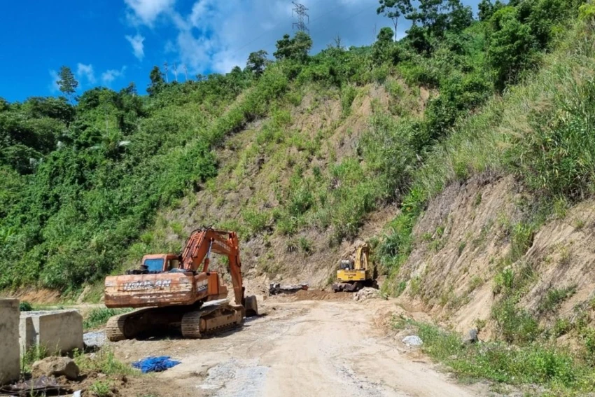Từ năm 2019-2022, có 100 dự án đấu thầu qua mạng. Ảnh: TN 51 công trình sai phạm