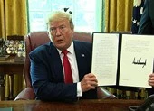 Iran lên tiếng về lệnh trừng phạt mới của ông Trump ảnh 2 Mỹ tiếp tục gia tăng trừng phạt 'cứng rắn' với Iran