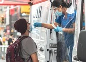 CDC Mỹ tiếp tục khuyến khích thai phụ tiêm ngừa COVID-19 ảnh 2 Sự phục hồi của Mỹ sau làn sóng COVID-19 có dấu hiệu tích cực trên toàn quốc
