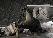 Ông Lavrov: Nga sẽ tiếp tục bóc mẽ tin giả về tình hình ở Ukraine ảnh 2 ẢNH: Cận cảnh máy bay lớn nhất thế giới của Ukraine bị phá hủy