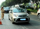 Không lùi thời hạn lắp camera trên xe kinh doanh vận tải ảnh 2 Từ 5-8, CSGT được xử phạt từ hình ảnh trên mạng xã hội