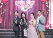 Học trò Ngọc Sơn giành quyền vào chung kết Tuyệt đỉnh Bolero ảnh 7 Ngọc Sơn ngồi ghế nóng chương trình Tuyệt đỉnh Bolero mùa 2