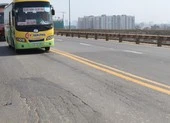 Cầu Thăng Long khai thác trở lại, nghiêm cấm xe quá tải ảnh 2 Từ 8-8, Tổng cục Đường bộ đóng cầu Thăng Long để sửa chữa