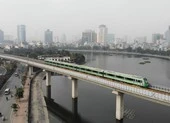 Dự án Cát Linh – Hà Đông lại gặp khó với an toàn cháy nổ ảnh 2 Ngắm đoàn tàu chạy trên đường sắt Cát Linh – Hà Đông