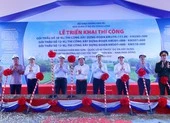 Bộ GTVT lập đoàn kiểm tra dự án cao tốc Mai Sơn – Quốc lộ 45 ảnh 2 Khởi công tiếp ba gói thầu ở dự án Mai Sơn – Quốc lộ 45