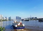 Bộ GTVT đề nghị các tỉnh ưu tiên vận chuyển hàng hóa bằng đường thủy nội địa ảnh 2 Lộ trình của tàu cao tốc chở hàng hóa thiết yếu từ miền Tây về TP.HCM
