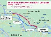 Chuẩn bị đầu tư cao tốc Cao Lãnh – An Hữu và Mỹ An – Cao Lãnh ảnh 2 Đề xuất đầu tư đường cao tốc Cao Lãnh - An Hữu