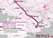 Chấp thuận phương án bồi thường tuyến nối quốc lộ 91 và tuyến tránh Long Xuyên ảnh 2 Tiến độ tuyến tránh Long Xuyên và cao tốc Châu Đốc - Cần Thơ - Sóc Trăng