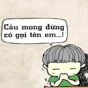 Ảnh chế kiểm tra miệng. Ảnh: internet ảnh 1 tra bai.jpg