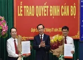 Bí thư TP Thủ Đức: Công khai số điện thoại lãnh đạo chủ chốt ảnh 3 Ông Nguyễn Văn Hiếu làm Bí thư TP Thủ Đức