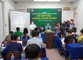 Chương trình ‘Bình luận thể thao’ của VTV có phiên bản mới ảnh 2 Tìm kiếm câu chuyện ‘Với thể thao, ai cũng là nhà vô địch’