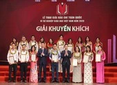Giải Búa liềm vàng có nhiều bài viết xây dựng chỉnh đốn Đảng ảnh 2 Trao giải báo chí toàn quốc 'Vì sự nghiệp giáo dục Việt Nam'