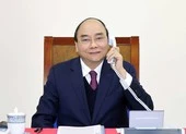 Việt Nam gửi điện mừng Tổng thống thứ 46 của Mỹ ảnh 1 Thủ tướng Nguyễn Xuân Phúc điện đàm với Tổng thống Mỹ