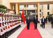 Bộ Quốc phòng và Bộ Công An Trung Quốc ký thỏa thuận hợp tác ảnh 3 Công an Việt Nam - Trung Quốc hợp tác phòng chống tội phạm