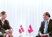 Chủ tịch nước đề xuất 3 vấn đề đến Hội nghị doanh nghiệp APEC 2021 ảnh 2 Chủ tịch nước Nguyễn Xuân Phúc gặp lãnh đạo các nước, tổ chức quốc tế