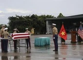 Việt Nam bàn giao 2 bộ hài cốt quân nhân Mỹ mất tích trong chiến tranh ảnh 2 Việt Nam bàn giao một bộ hài cốt quân nhân Mỹ mất tích