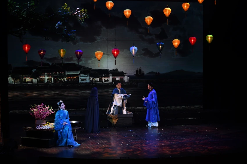 Hoàng Thái tử Nhật Bản dự công diễn vở Opera Công nữ Anio tại Việt Nam - Ảnh 4.