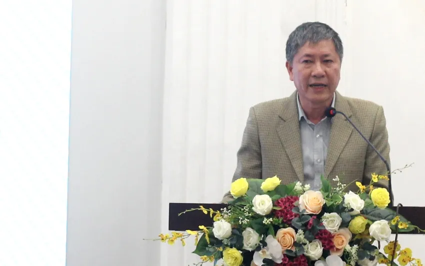 Tổng Thư ký Hiệp hội Du lịch Việt Nam, ông Vũ Quốc Trí cho rằng việc thông tin không đúng sẽ làm ảnh hưởng tới hình ảnh Việt Nam. Ảnh: VT. du-lich.JPG