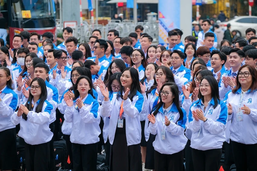 Đại hội quy tụ gần 700 đại biểu là những cán bộ, hội viên ưu tú đại diện cho hơn 1,7 triệu hội viên và gần 2,1 triệu sinh viên Việt Nam