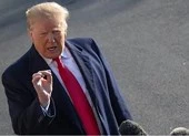 Lầu Năm Góc chi 1 tỉ USD xây tường biên giới Mexico ảnh 4 Ông Trump tuyên bố tình trạng khẩn cấp để xây tường Mexico
