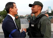 Ông Guaido tìm cách thiết lập 'quan hệ trực tiếp' với Mỹ ảnh 2 Ông Guaido đã đánh giá quá cao sự ủng hộ của quân đội