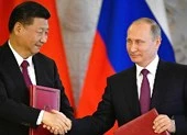 Căng với Mỹ, Trung Quốc tìm đến ai làm ‘đồng minh’? ảnh 3 Nga-Trung Quốc bắt tay và sự đối trọng với phương Tây