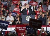 Ông Trump: Người Mỹ có thể muốn tôi làm tổng thống lâu hơn! ảnh 2 Ông Trump muốn làm tổng thống Mỹ 5 nhiệm kỳ