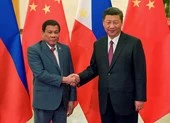 Ông Duterte sẽ ‘nói chuyện’ với ông Tập về phán quyết của tòa ảnh 2 Ông Duterte sẽ bàn gì về biển Đông khi thăm Bắc Kinh?