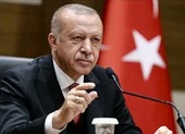 Ông Erdogan chỉ trích Mỹ, Nga không thực hiện cam kết về Syria ảnh 2 Tổng thống Erdogan dọa nghiền nát lực lượng người Kurd
