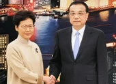 Đêm Giáng sinh đầy hỗn loạn tại Hong Kong ảnh 5 Thủ tướng Lý lệnh bà Lâm sửa chữa các vấn đề xã hội Hong Kong