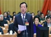 Tường căn cứ TQ ở Hong Kong xuất hiện khẩu hiệu biểu tình ảnh 2 Trung Quốc bổ nhiệm tân giám đốc Văn phòng Hong Kong, Macau
