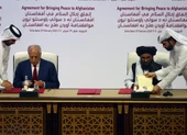 Taliban tuyên bố ngừng hòa ước, bạo lực bùng phát tại Afghan ảnh 2 Mỹ - Taliban ký thỏa thuận rút quân lịch sử