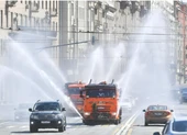 Ông Putin nới lỏng kiềm dịch dù nhiễm vẫn tăng ảnh 3 Nga: Hơn 10.000 người nhiễm COVID-19 trong 1 ngày