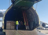 Mỹ cung cấp máy trợ thở giúp Nga chống COVID-19 ảnh 2 Mỹ nói sẽ không dùng máy trợ thở của Nga gửi sang