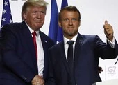 Ông Trump mời đến Mỹ họp G7, bà Merkel từ chối ảnh 2 Ông Trump, ông Macron muốn G7 họp trực tiếp, dù COVID-19