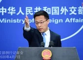 Twitter ẩn bài ông Trump 'cổ xúy bạo lực' vụ người da màu chết ảnh 3 Sau ông Trump, Twitter dán nhãn bài đăng quan chức Trung Quốc