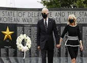 Ông Joe Biden: Sẽ phá vỡ 'ích kỷ và sợ hãi' đang hủy hoại Mỹ ảnh 4 Ông Joe Biden xuất hiện trở lại sau hơn 2 tháng tránh dịch