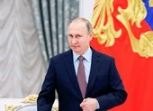 Ông Putin: Sửa nội dung Hiến pháp là điều đúng đắn cho Nga ảnh 2 Người Nga mở đường để ông Putin làm tổng thống đến 2036?