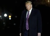 Ông Putin, ông Zelenskiy điện đàm về nội chiến Đông Ukraine ảnh 2 Ông Trump nói muốn nhìn thấy Nga và Ukraine hòa hợp