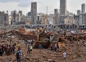 Ảnh vệ tinh cảng Beirut trước và sau vụ nổ thảm khốc ở Lebanon ảnh 8 Nổ ở Lebanon: 5 ngày nữa có kết luận nguyên nhân