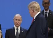 Ông Trump: 'Chắc chắn' sẽ mời ông Putin dự thượng đỉnh G7 ảnh 2 Ông Trump nói mời ông Putin đến hội nghị G7 là bình thường