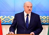 Ông Lukashenko 'bí mật' tuyên thệ nhậm chức bất chấp biểu tình ảnh 2 Nghị viện châu Âu: Ông Lukashenko sẽ là cựu tổng thống Belarus