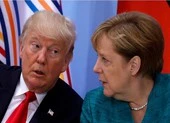 Ông Trump bị cháu gái tố lừa đảo hàng triệu USD ảnh 2 Cháu gái ông Trump: 'Ông ấy không thông minh bằng bà Merkel'