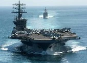 Israel báo động tất cả ĐSQ sau vụ nhà khoa học Iran bị ám sát ảnh 2 Mỹ điều tàu sân bay trở lại Vịnh Ba Tư giữa bất ổn Trung Đông