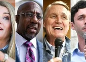 Ông Biden, ông Trump đến Georgia ảnh 3 Georgia sắp bỏ phiếu lần 2, Cộng hòa căng sức giữ Thượng viện