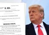 Ông Trump đăng video sau khi có quyết định bị luận tội ảnh 2 Hạ viện Mỹ thông qua nghị quyết luận tội ông Trump