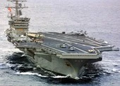 Mỹ lại điều máy bay B-52 đến Vịnh Ba Tư răn đe Iran ảnh 2 Tên lửa Iran phát nổ, rơi cách tàu sân bay Mỹ 161 km