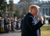 Giám đốc CIA từ chức một ngày trước lễ nhậm chức ông Biden ảnh 3 Ông Trump chuẩn bị rời Nhà Trắng, gửi lời chúc chính quyền mới