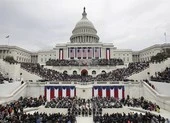 Ông Trump chuẩn bị rời Nhà Trắng, gửi lời chúc chính quyền mới ảnh 2 Toàn cảnh lễ nhậm chức khác biệt của ông Biden